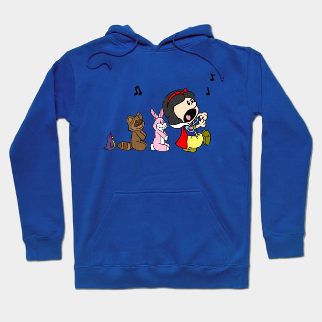 Whistle While You Work Hoodie by cheekydesigns